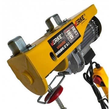 Verke V06052 Лебедка электрическая канатная 400/800 кг