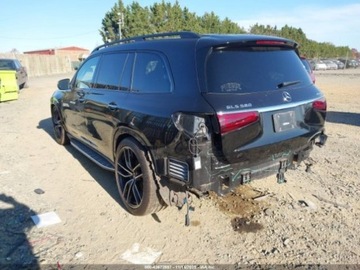 Mercedes GLS X167 2021 Mercedes-Benz GLS 2021r., 4x4, 4.0L 4.0 Hybryda 483KM, zdjęcie 2