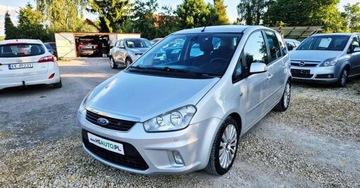 Ford C-MAX I 1.8 Duratec 125KM 2008 Ford C-MAX BENZYNA nawigacja KLIMATYZACJA super okazja ASO Ford serwis, zdjęcie 1