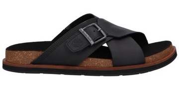 Timberland Laczki AMALFI VIBES SLIDE CZARNE r.43