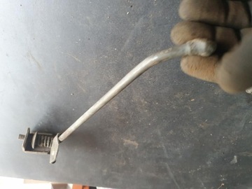 СТАРАЯ ВИНТАЖНАЯ ПОДСТАВКА ДЛЯ ВЕЛОСИПЕДА ОРИГИНАЛЬНАЯ 320 мм.