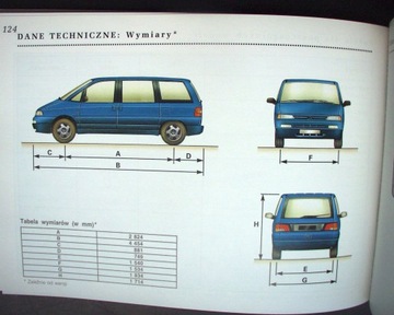 PEUGEOT 806 (1994-2002) - Instrukcja Obsługi PL
