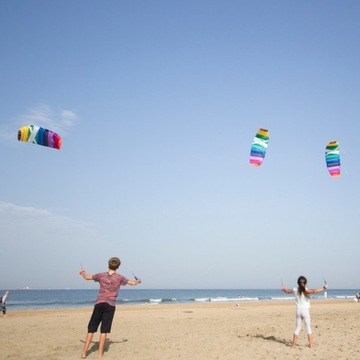 ТРЕНИРОВОЧНЫЙ КАЙТ 2,5 м2 КРЕСТОВЫЕ КАЙТЫ + РУЧКИ RY