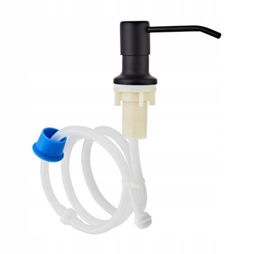 Łokciowe dozownik do mydła stojący whw57890 0 ml miedziany