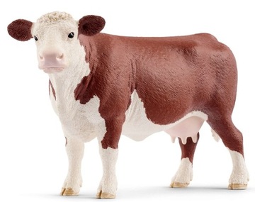 Schleich Farm World Rasa Hereford Krowa SLH13867