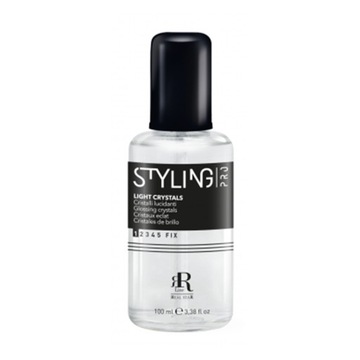 RR STYLING PRO POWER FIX SPREY 500 мл + SHINY CRYSTALS 100 мл