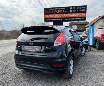 Ford Fiesta VII Hatchback 3d Facelifting 1.0 EcoBoost 100KM 2014 Ford Fiesta Jedyne 108 tyś km / Podgrzewana szyba, zdjęcie 4
