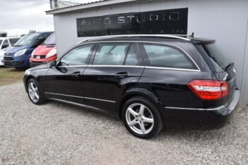 Mercedes Klasa E W212 Kombi 350 4MATIC 272KM 2010 Mercedes-Benz Klasa E 4-Matic Duza-Navi KlimatronicTempomat Skora El.Klapa, zdjęcie 32
