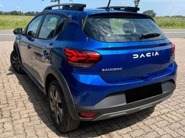 Dacia Sandero III Hatchback 5d 1.0 TCe ECO-G 100KM 2025 Od ręki - Stepway Expression LPG 1.0 TCe 100KM / Pakiet Thermo, Parking, zdjęcie 3