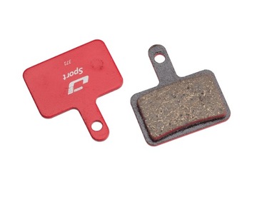 JAGWIRE DCA-016 KLOCKI OKŁADZINY HAMULCOWE PÓŁMETALICZNE DEORE ALIVIO TEKTR
