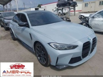 BMW Seria 3 G20-G21 2021 BMW M3 BMW M3 COMPETITION 3.0 Benzyna 503KM