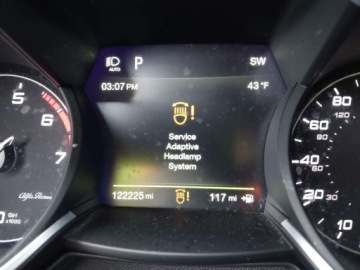 Alfa Romeo Stelvio SUV 2.0 Turbo 280KM 2019 Alfa Romeo Stelvio 2019 ALFA ROMEO STELVIO AWD 2.0 Benzyna 280KM, zdjęcie 12
