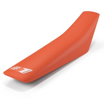 POKROWIEC NA SIEDZENIE ONEGRIPPER LIGHT ORANGE POMARAŃCZOWY KTM KAWASAKI