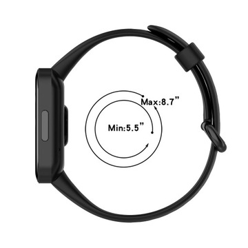 СИЛИКОНОВЫЙ РЕМЕНЬ ДЛЯ XIAOMI REDMI WATCH 2 LITE