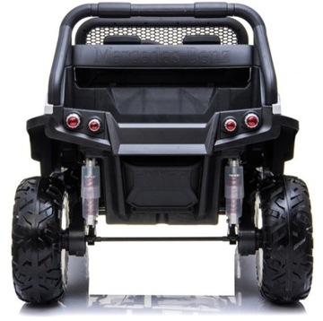 Автомобиль MERCEDES UNIMOG 4x4 с аккумулятором EVA, 2.4G, LED