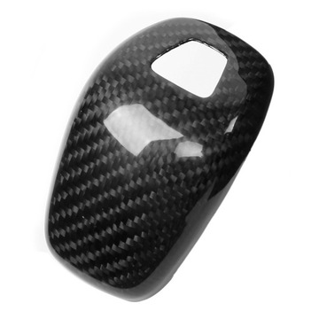 Комплект чехлов головки переключения передач, черный комплект