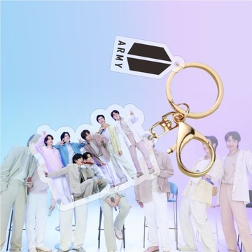 1 шт., брелки KPOP BTS Idol, декоративный кулон 254450