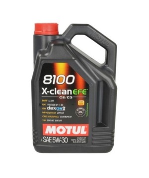 Olej silnikowy MOTUL X-Clean EFE 5W30 5L