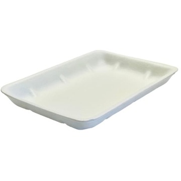 Tacka Linpac styropian 500 szt. w opakowaniu 27x17.5x2.4 cm