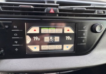 Citroen C4 Picasso II Picasso 1.6 BlueHDi 120KM 2016 Citroen C4 Picasso bezwypadekserwis asovirtualjedzie jak nowe 1.6 120KM, zdjęcie 12