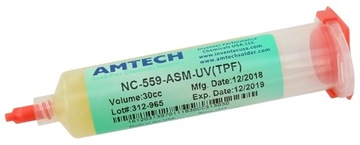 FLUX TOPNIK BGA SMD AMTECH NC-559-ASM-TPF(UV) 30g