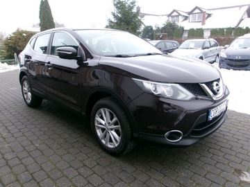 Nissan Qashqai II Crossover 1.2 DIG-T 115KM 2014 Nissan Qasqai 1.2 Zadbany Serwisowany
