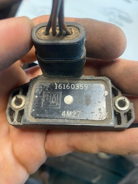 MODUL ŘÍZENÍ ZAPALOVACÍ ZAPALOVÁNÍ OPEL 16160359