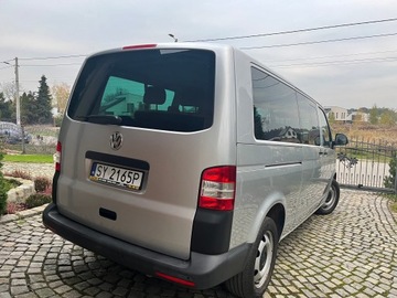 Volkswagen Caravelle T5 Caravelle Facelifting długi rozstaw osi 2.0 BiTDI 180KM 2013 VW TRANSPORTER T5 LR 2.0 BiTDI 180KM 4x4 7-OSOBOWY, PO WYM. KPL. SPRZĘGŁA, zdjęcie 4