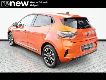 Renault Clio V Hatchback 5d Facelifting 1.0 TCe 90KM 2024 Renault Clio 1 WŁ, Salon Polska, FV23, Serwis ASO, zdjęcie 6