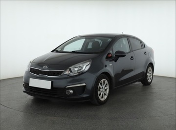 Kia Rio III Sedan Facelifting 1.2 DOHC CVVT 84KM 2016 Kia Rio 1.25 CVVT, Salon Polska, VAT 23%, Klima, zdjęcie 1