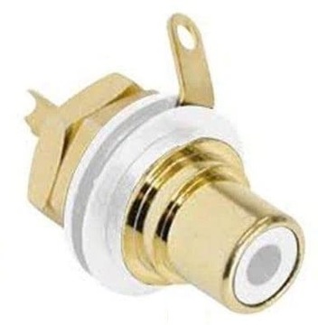 NYS367 REAN NEUTRIK GNIAZDO TABLICOWE NA PANEL RCA