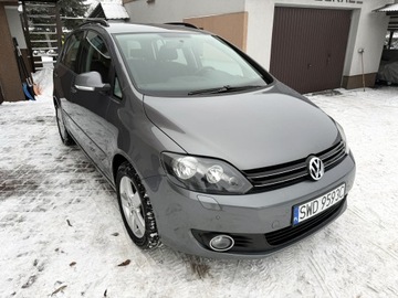 Volkswagen Golf Plus II 1.4 TSI 122KM 2010 Volkswagen Golf Plus TYLKO 138tyś ORYGINAŁ LAKIER Comfortline 1WŁ 2010 1.4T, zdjęcie 2