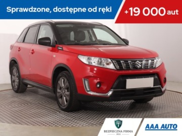 Suzuki Vitara III SUV Facelifting 1.0 BoosterJet 111KM 2019 Suzuki Vitara 1.0 BoosterJet, Salon Polska