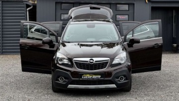 Opel Mokka I SUV 1.4 Turbo ECOTEC 140KM 2015 Opel Mokka AUTOMAT, Nowy rozrzad GWARANCJA 1.4 Benzyna 140KM, zdjęcie 9