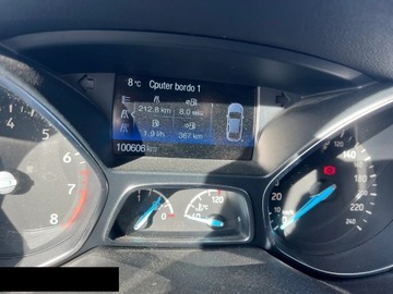 Ford Kuga II SUV Facelifting 1.5 EcoBoost 120KM 2017 Ford Kuga II 1.5 benz 120KM 2017r po serwisie! Bogata wersja!, zdjęcie 9