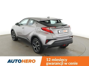 Toyota C-HR I Crossover 1.2L Turbo 116KM 2017 Toyota C-HR niski przebieg grzane fotele kamera, zdjęcie 3