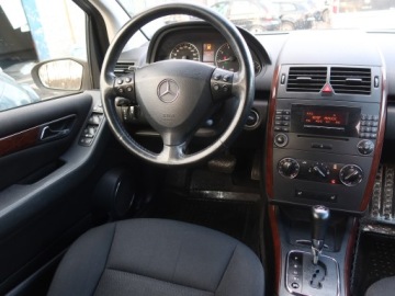 Mercedes Klasa A W169 Coupe 1.5 150 95KM 2007 Mercedes A A 150 , Serwis ASO, Automat, Klima, zdjęcie 6