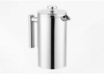 1L Французская пресс -тепловая кофеварка