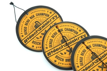 Автомобильный ароматизатор #LetItSpark