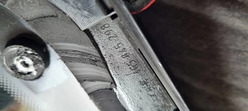 A6 C7 4G СТЕКЛО КУЗОВА В КРЫЛЕ ПРАВОЕ ЗАДНЕЕ СЕДАН 16R 4G5845298