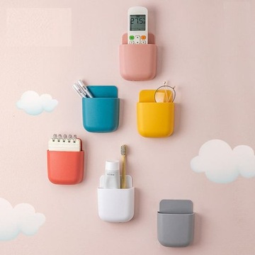 НАСТЕННЫЙ ДЕРЖАТЕЛЬ для телефона, пульта, полки, подставки