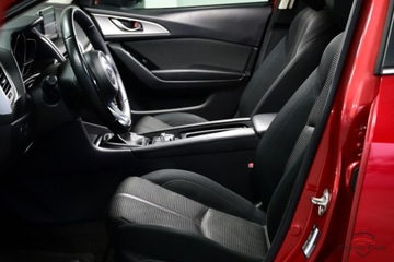 Mazda 3 III Hatchback Facelifting 2.0 SKYACTIV-G 120KM 2017 Mazda 3 2.0 16V Climatronic Full LED Navi RVM Podgrz.FotKier.Radar Gwaranc, zdjęcie 17