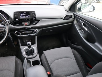 Hyundai i30 III Wagon 1.0 T-GDi 120KM 2019 Hyundai i30 1.0 T-GDI, Salon Polska, Serwis ASO, zdjęcie 7
