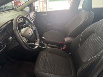 Ford Fiesta VII Hatchback 3d Facelifting 1.0 EcoBoost 100KM 2017 Ford Fiesta 1.0 Ecoboost 101KM Titannium LED Bdb Stan SSU Benzyna, zdjęcie 17