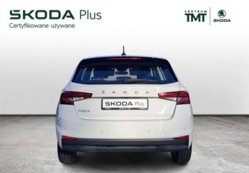 Skoda Fabia IV 1.0 TSI 110KM 2022 Skoda Fabia Kamera Tempomat SmartLink 1.0 TSI 110KM Salon PL VAT-23 110KM, zdjęcie 13