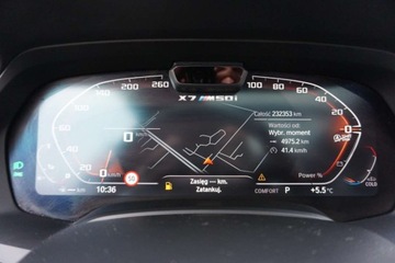 BMW X7 SUV M 4.0 M50i 530KM 2021 BMW X7 Bezwypadek SalonPL PPF Front 7os M50i 4.4 V8 xDrive FV23, zdjęcie 5
