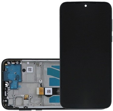 WYŚWIETLACZ Z RAMKA DO MOTOROLA MOTO G8 PLUS XT2019 LCD ŁATWY MONTAŻ