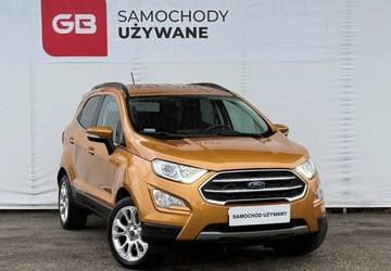 Ford Ecosport II SUV Facelifting 1.0 EcoBoost 125KM 2022 Ford EcoSport 1.0 EcoBoost 125KM MT6 Titanium Salon PL ASO Gwarancja Fabry, zdjęcie 3