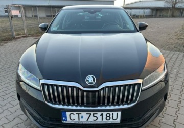 Skoda Superb III Liftback Facelifting 1.5 TSI 150KM 2020 Skoda Superb Superb, benzyna 150 KM, salon Polska, bardzo ladny stan 1.5, zdjęcie 3