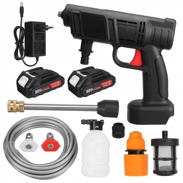 АККУМУЛЯТОРНАЯ МАШИНА ПОД ДАВЛЕНИЕМ МОЩНОСТИ 1500 ВТ + 2 АККУМУЛЯТОРА